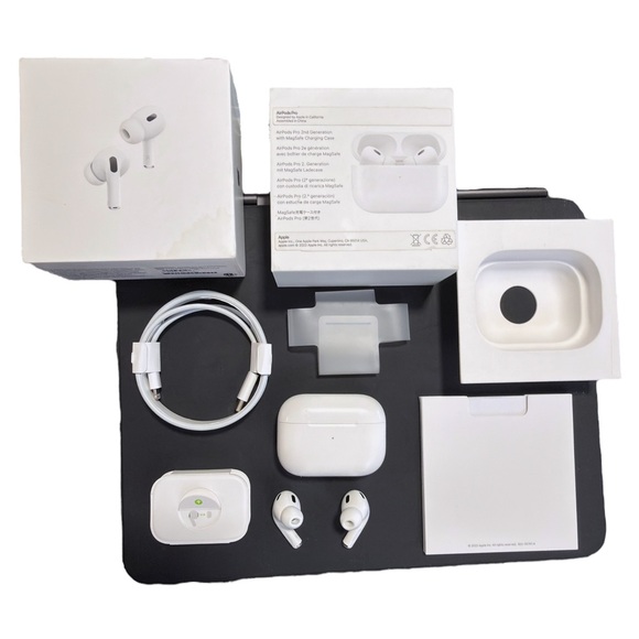 Apple AirPods Pro (2nd Gen) with MagSafe Charging Case – Model A2698
